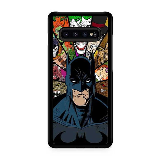 Batman And  The Villain Samsung Galaxy S10 | S10 5G | S10+ | S10e | S10 Lite Case