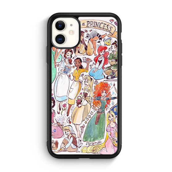 heart of princess iPhone 11 Case