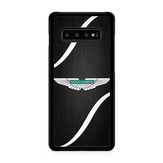 Black Polished Aston Martin Samsung Galaxy S10 | S10 5G | S10+ | S10e | S10 Lite Case