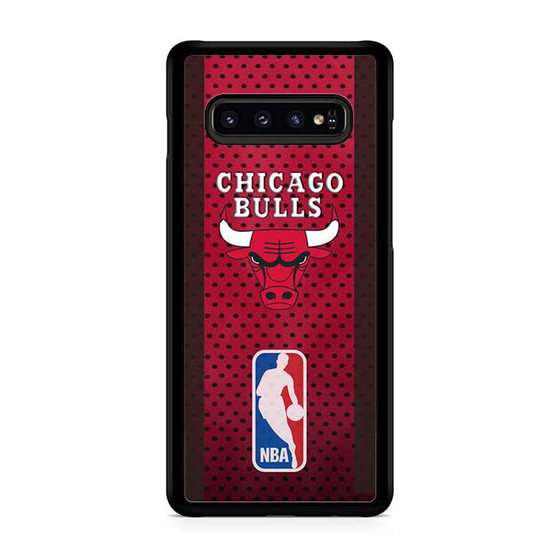 chicago bulls NBA Samsung Galaxy S10 | S10 5G | S10+ | S10e | S10 Lite Case