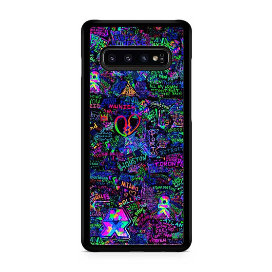 Coldplay Art Samsung Galaxy S10 | S10 5G | S10+ | S10e | S10 Lite Case