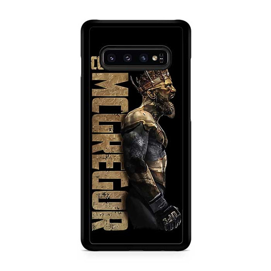 Conor McGregor Gold King Samsung Galaxy S10 | S10 5G | S10+ | S10e | S10 Lite Case