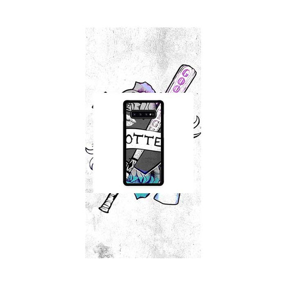 harley quinn icon cute Samsung Galaxy S10 | S10 5G | S10+ | S10e | S10 Lite Case