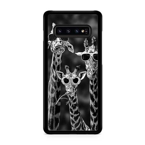 hipster giraffe Samsung Galaxy S10 | S10 5G | S10+ | S10e | S10 Lite Case