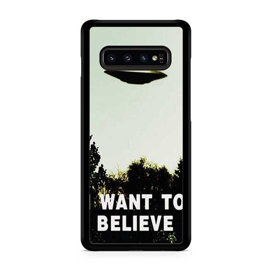 i want to believe ufo Samsung Galaxy S10 | S10 5G | S10+ | S10e | S10 Lite Case