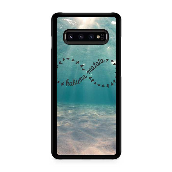 infinity hakuna matata Samsung Galaxy S10 | S10 5G | S10+ | S10e | S10 Lite Case