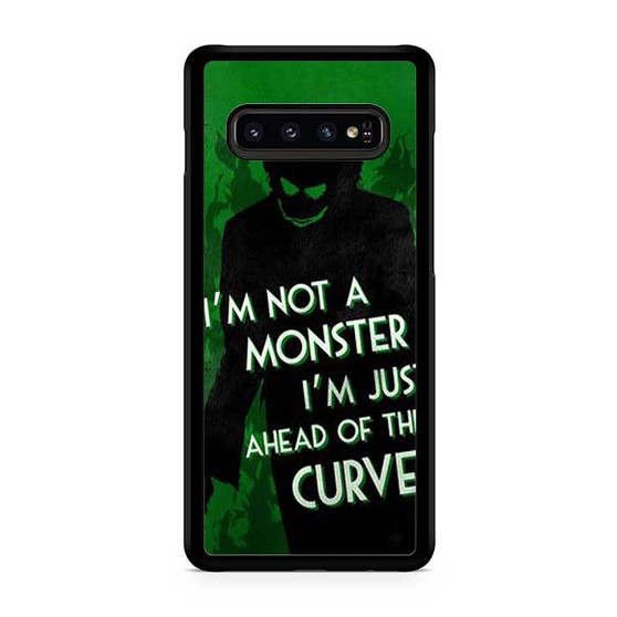 Joker Quotes 2 Samsung Galaxy S10 | S10 5G | S10+ | S10e | S10 Lite Case