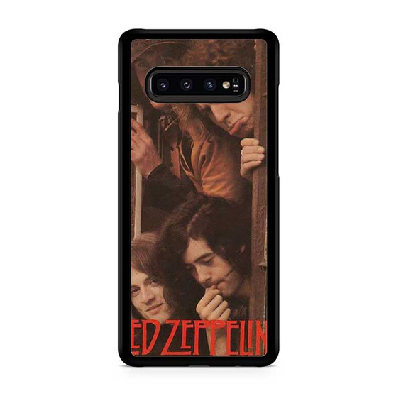 Led Zeppelin Poster Samsung Galaxy S10 | S10 5G | S10+ | S10e | S10 Lite Case