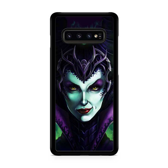Maleficent Evil Face Samsung Galaxy S10 | S10 5G | S10+ | S10e | S10 Lite Case