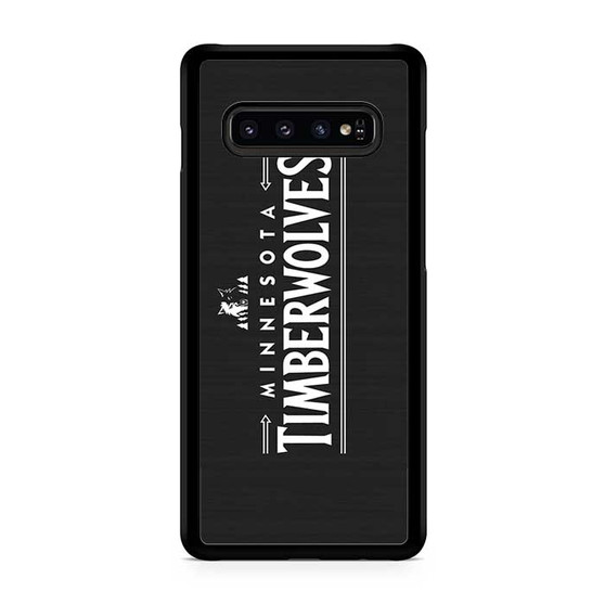Minnesota Timberwolves 4 Samsung Galaxy S10 | S10 5G | S10+ | S10e | S10 Lite Case