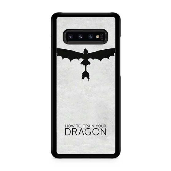 Movie Poster How to Train Your Dragon Samsung Galaxy S10 | S10 5G | S10+ | S10e | S10 Lite Case
