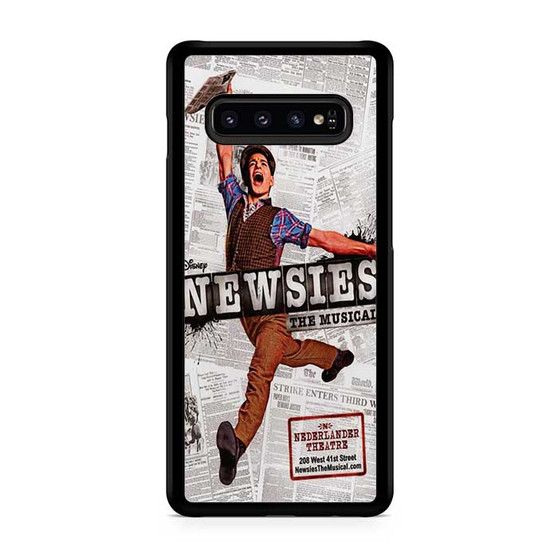 newsies broadway musical Samsung Galaxy S10 | S10 5G | S10+ | S10e | S10 Lite Case