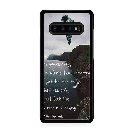 Of Mice & Men Lyrics 2 Samsung Galaxy S10 | S10 5G | S10+ | S10e | S10 Lite Case