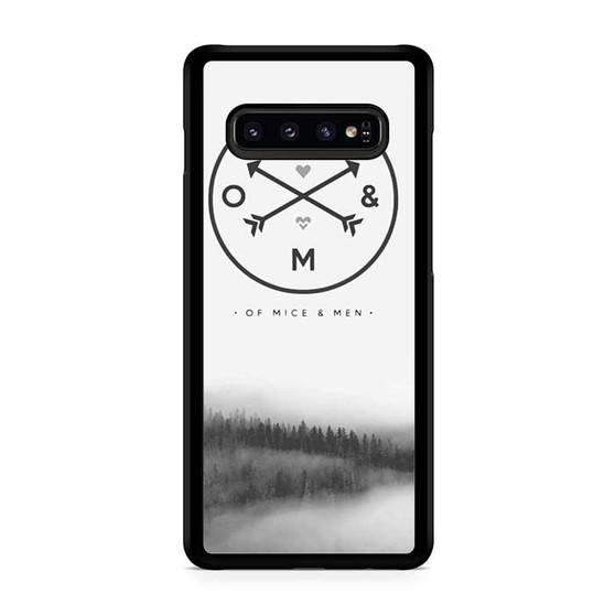 Of Mice & Men Logo 2 Samsung Galaxy S10 | S10 5G | S10+ | S10e | S10 Lite Case
