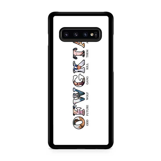 OFGKTA Wolf Wang Samsung Galaxy S10 | S10 5G | S10+ | S10e | S10 Lite Case