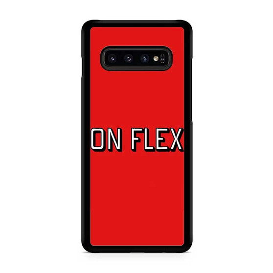 On Flex Netflix Samsung Galaxy S10 | S10 5G | S10+ | S10e | S10 Lite Case