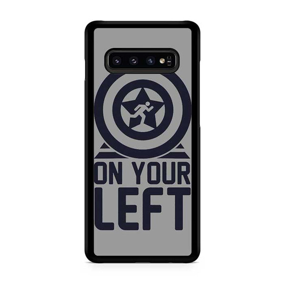 On your left captain america 1 Samsung Galaxy S10 | S10 5G | S10+ | S10e | S10 Lite Case