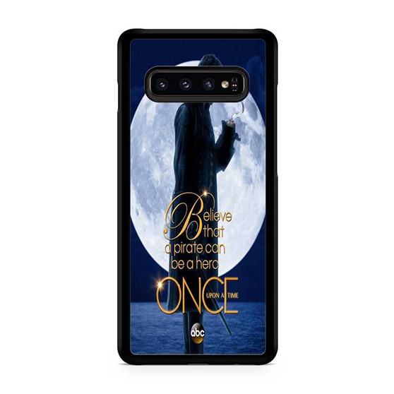 Once Upon a Time Captain Hook Believe Samsung Galaxy S10 | S10 5G | S10+ | S10e | S10 Lite Case