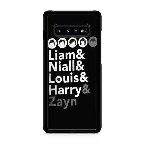 One Direction Charecters Name Samsung Galaxy S10 | S10 5G | S10+ | S10e | S10 Lite Case