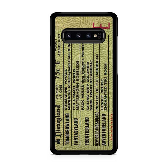 original disneyland ticket Samsung Galaxy S10 | S10 5G | S10+ | S10e | S10 Lite Case