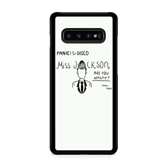 Panic at the disco Miss Jackson Samsung Galaxy S10 | S10 5G | S10+ | S10e | S10 Lite Case