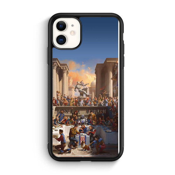 j cole logic album iPhone 11 Case