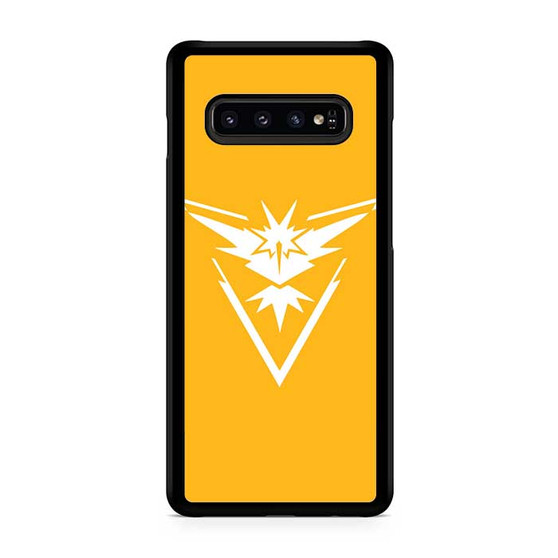 Pokemon Team Instinct 1 Samsung Galaxy S10 | S10 5G | S10+ | S10e | S10 Lite Case