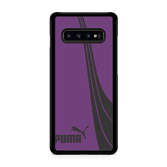 purple puma Samsung Galaxy S10 | S10 5G | S10+ | S10e | S10 Lite Case