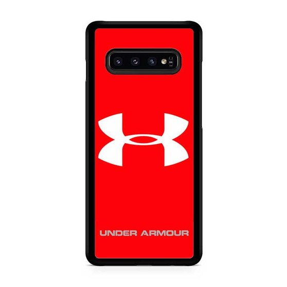 Red Cool Under Armour Samsung Galaxy S10 | S10 5G | S10+ | S10e | S10 Lite Case