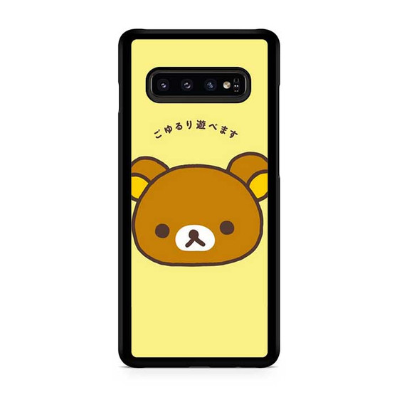 Rilakkuma 1 Samsung Galaxy S10 | S10 5G | S10+ | S10e | S10 Lite Case