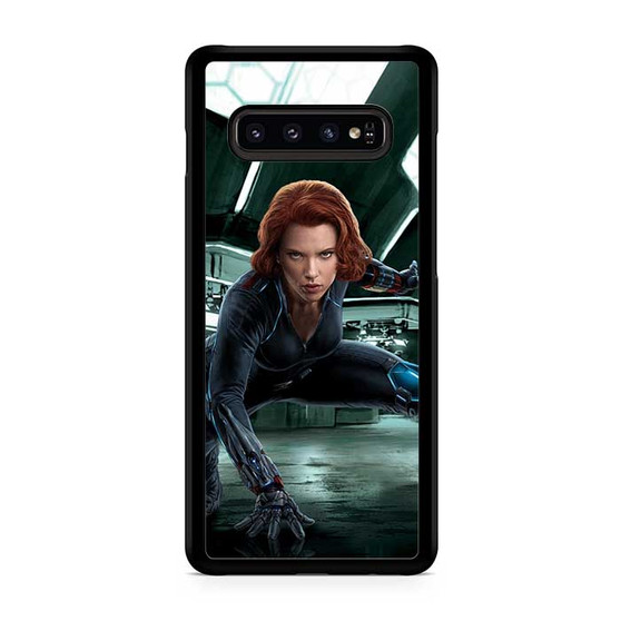 Scarlett Johanson Black widow Samsung Galaxy S10 | S10 5G | S10+ | S10e | S10 Lite Case