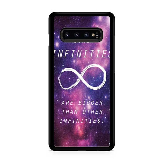 Some Infinitiees Quotes 3 Samsung Galaxy S10 | S10 5G | S10+ | S10e | S10 Lite Case
