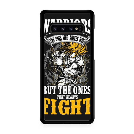 Son Goku Quotes Samsung Galaxy S10 | S10 5G | S10+ | S10e | S10 Lite Case