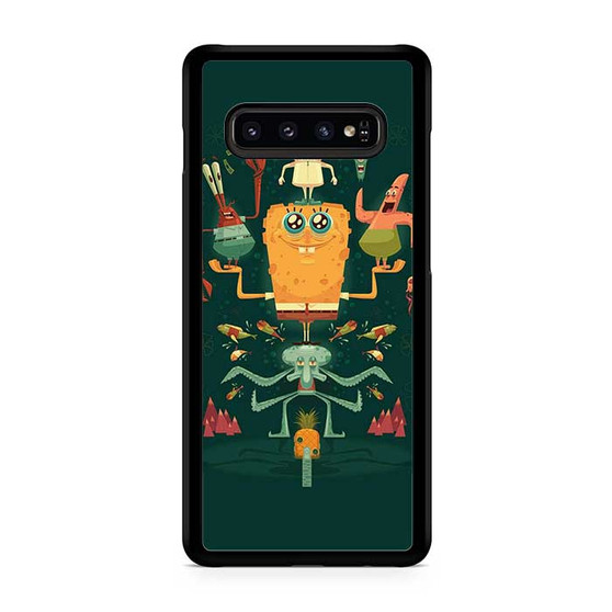 Spongebob & his Friends Samsung Galaxy S10 | S10 5G | S10+ | S10e | S10 Lite Case