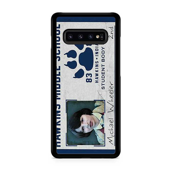 Stranger Things Michael Wheeler Samsung Galaxy S10 | S10 5G | S10+ | S10e | S10 Lite Case