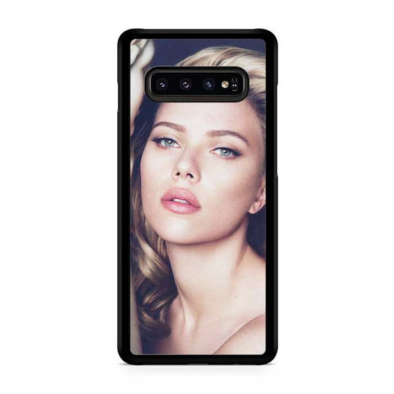 Stunning scarlett johansen Samsung Galaxy S10 | S10 5G | S10+ | S10e | S10 Lite Case