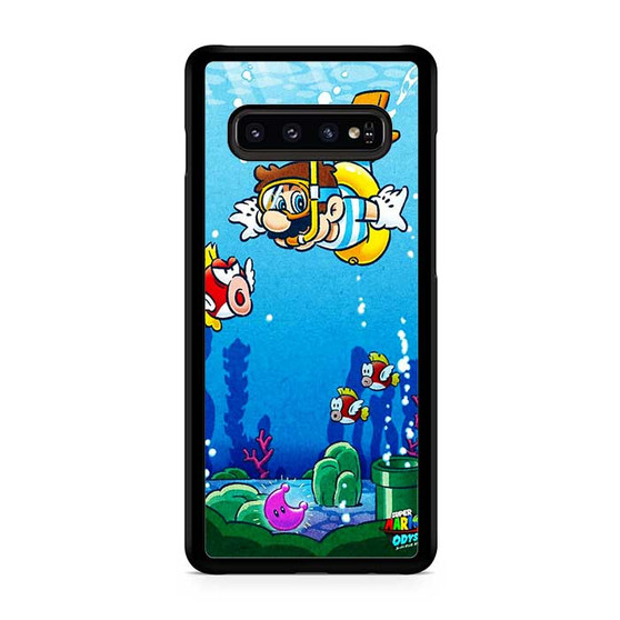 Super Mario Odyssey 2 Samsung Galaxy S10 | S10 5G | S10+ | S10e | S10 Lite Case