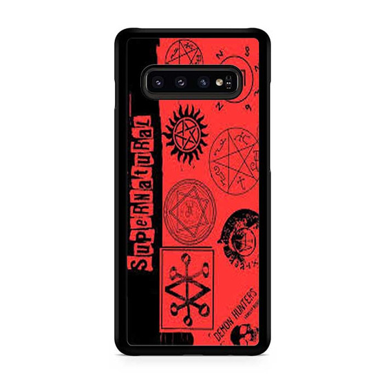 supernatural logo art Samsung Galaxy S10 | S10 5G | S10+ | S10e | S10 Lite Case