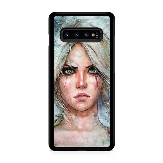 the witcher ciri Samsung Galaxy S10 | S10 5G | S10+ | S10e | S10 Lite Case