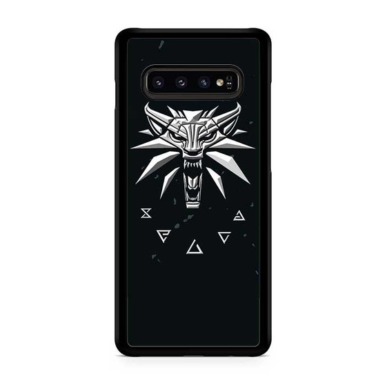 The Witcher Logo 2 Samsung Galaxy S10 | S10 5G | S10+ | S10e | S10 Lite Case
