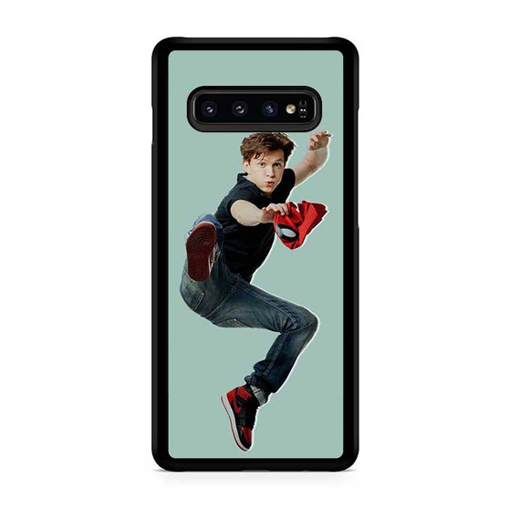 Tom Holland as Spiderman Samsung Galaxy S10 | S10 5G | S10+ | S10e | S10 Lite Case