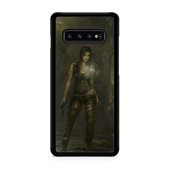 Tomb Rider art Samsung Galaxy S10 | S10 5G | S10+ | S10e | S10 Lite Case
