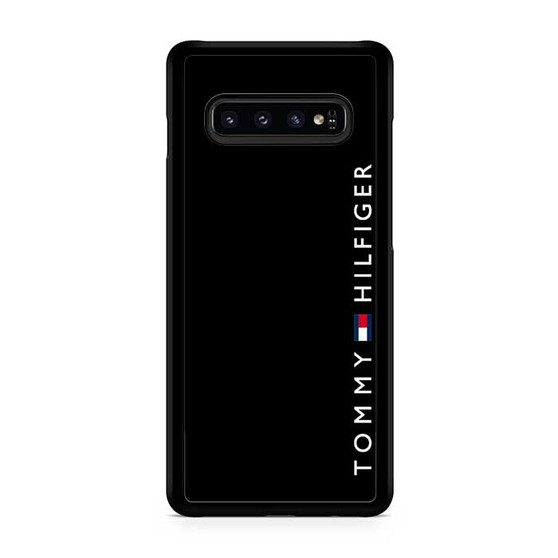Tommy Hilfiger Black Samsung Galaxy S10 | S10 5G | S10+ | S10e | S10 Lite Case