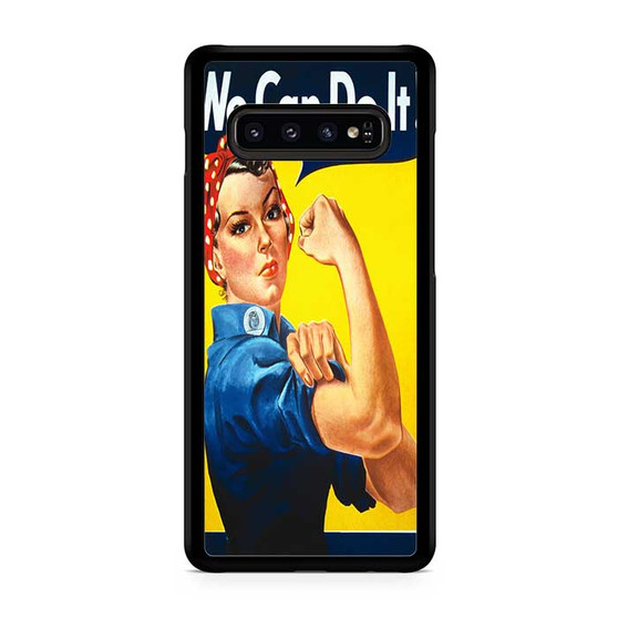 We Can Do It! Rosie the Riveter Samsung Galaxy S10 | S10 5G | S10+ | S10e | S10 Lite Case