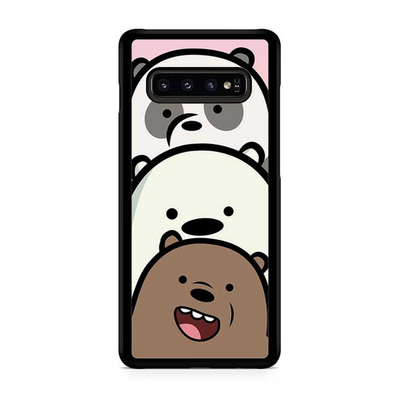We Bare Bears 4 Samsung Galaxy S10 | S10 5G | S10+ | S10e | S10 Lite Case