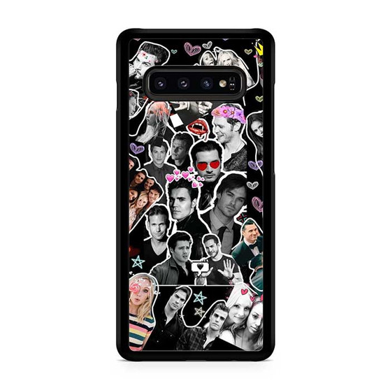 The Vampire Diaries Collage Samsung Galaxy S10 | S10 5G | S10+ | S10e | S10 Lite Case