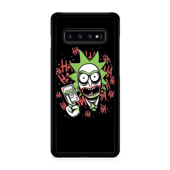 Rick and Morty Joker Style Samsung Galaxy S10 | S10 5G | S10+ | S10e | S10 Lite Case
