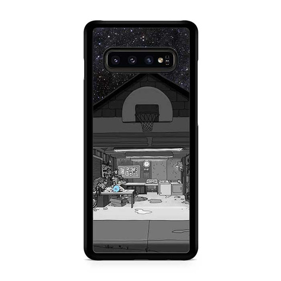 Rick and Morty in Garage Samsung Galaxy S10 | S10 5G | S10+ | S10e | S10 Lite Case