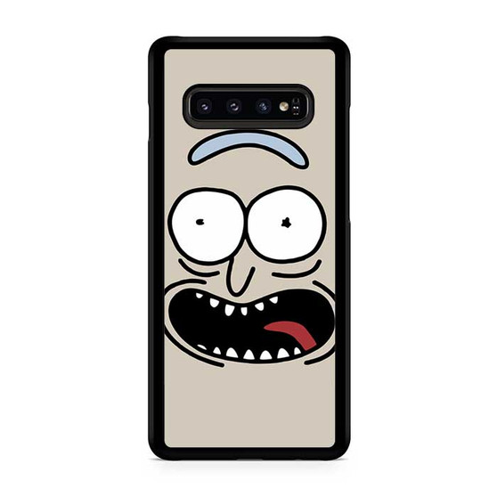 Rick and Morty Rick Funny Face Samsung Galaxy S10 | S10 5G | S10+ | S10e | S10 Lite Case