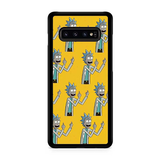 Rick and Morty Mocking Rick Samsung Galaxy S10 | S10 5G | S10+ | S10e | S10 Lite Case